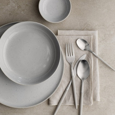Ceramic Stoneware Deep Plate Set Of 4 Sablo Blomus 64335 4