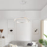 Finesse Decor Minsk Single Round Chandelier Chrome