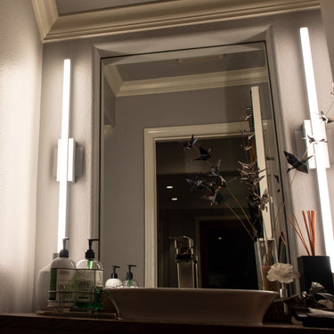 Abra Lighting Foil 24 Vertical/Horizontal Vanity Light