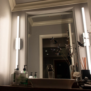 Abra Lighting Foil 24 Vertical/Horizontal Vanity Light