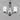 Maxim Lighting Deven 3-Light Chandelier Black