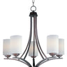 Maxim Lighting Deven 5-Light Chandelier Oil Rubbed Bronze