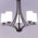 Maxim Lighting Deven 5-Light Chandelier Oil Rubbed Bronze
