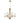 Maxim Lighting Deven 5-Light Chandelier Satin Brass