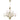 Maxim Lighting Deven 9-Light Chandelier Satin Brass