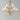 Maxim Lighting Deven 9-Light Chandelier Satin Brass