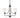 Arlington 22" 3-Light Chandelier - Oil Rubbed Bronze with White Glass by Elk 2003CH/10