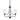 Arlington 22" 3-Light Chandelier - Oil Rubbed Bronze with White Glass by Elk 2003CH/10