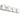Abra Lighting Zoe 4 Light Vanity Light