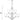 Maxim Lighting Aurora 9-Light Chandelier Satin Nickel