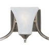 Maxim Lighting Aurora 3-Light Bath Vanity Satin Nickel