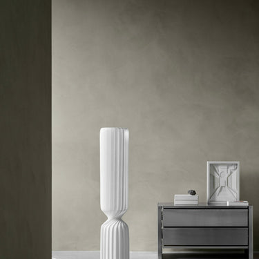 Unlit in a living room | TR41 Floor Lamp by Tom Rossau