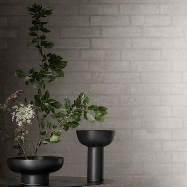 Miyabi Ceramic Vase Low Flower Grid Blomus 66629