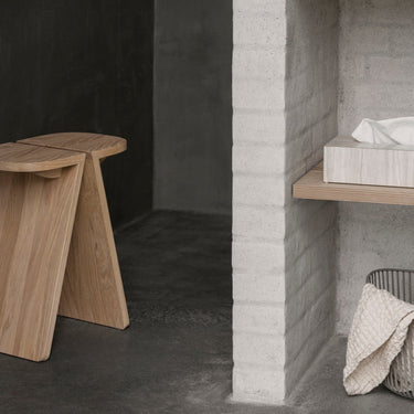 Avio Oak Stool Blomus 66691