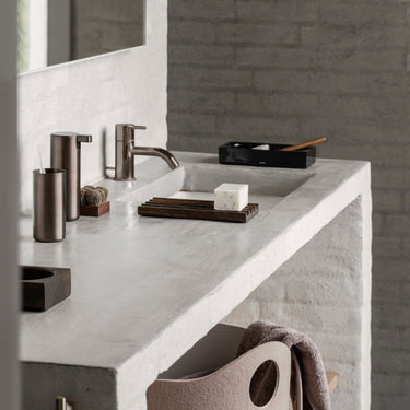 Modo Soap Dispenser Metallic Finish Blomus 66457