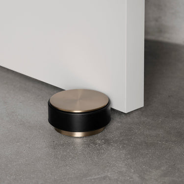 Stop Stainless Steel Door Stop Small Lacquered Finish Blomus 66919