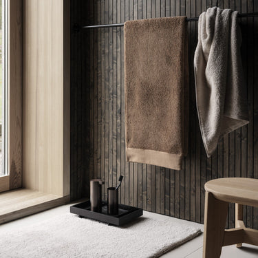 Abento Hardwood Tray Black Blomus 64438