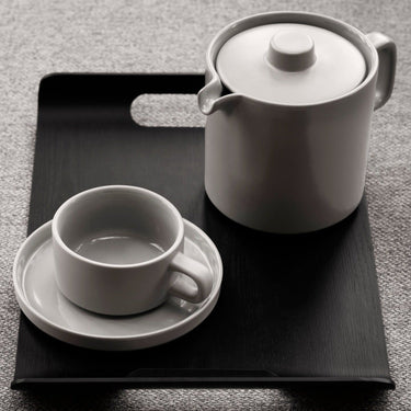 Wilo Wood Serving Tray Black Blomus 64440
