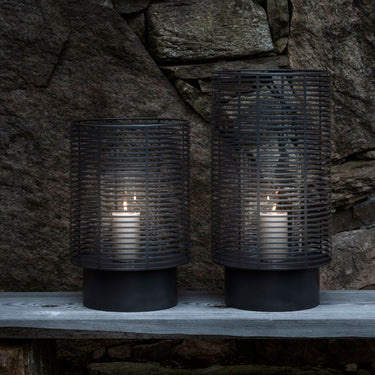 Olea Outdoor Lantern Hurricane Blomus 66665