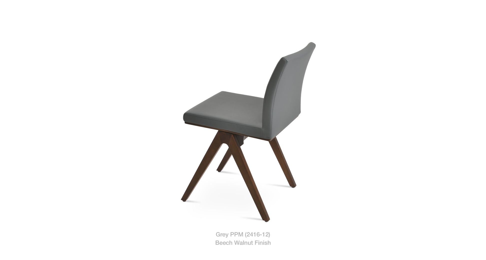 Soho Concept Aria Fino Wood Dining Chair Leather | Loftmodern 13