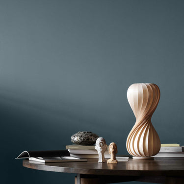 Lit on a sideboard | TR7 Table Lamp by Tom Rossau