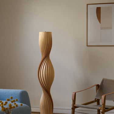 In a room, another view | TR4 Floor Lamp by Tom Rossau
