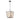 Maxim Lighting Montauk 4-Light Pendant Black