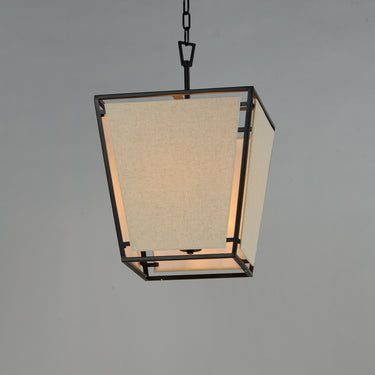 Maxim Lighting Montauk 4-Light Pendant Black
