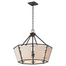 Maxim Lighting Montauk 4-Light Chandelier Black