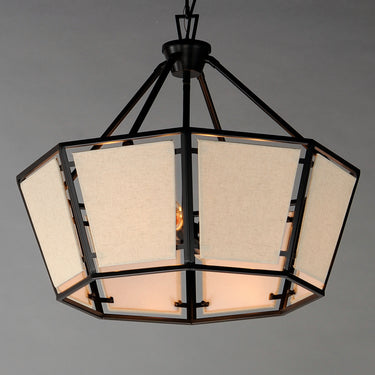 Maxim Lighting Montauk 4-Light Chandelier Black