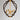 Maxim Lighting Crest 4-Light Chandelier Oil Rubbed Bronze/Antique Brass
