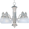 Maxim Lighting Newburg 5-Light Chandelier Satin Nickel