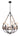 Lodge Chandelier by Maxim - 20335WOBZ