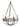 Lodge Chandelier by Maxim - 20337WOBZ