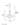 Maxim Lighting Basque 5-Light Chandelier Driftwood/Anthracite