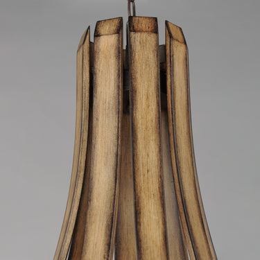 Maxim Lighting Basque 8-Light Chandelier Driftwood/Anthracite