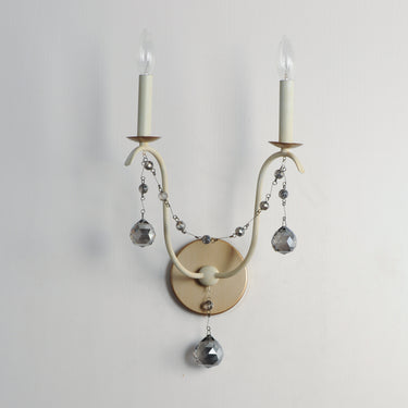 Maxim Lighting Formosa 2-Light Wall Sconce Ecru/Venetian Gold