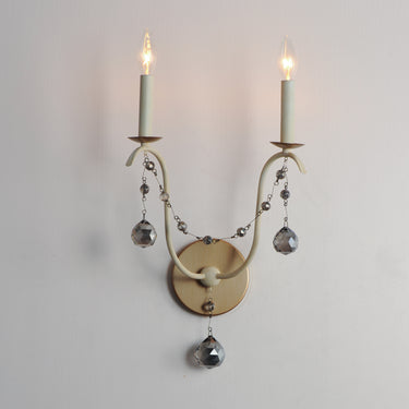 Maxim Lighting Formosa 2-Light Wall Sconce Ecru/Venetian Gold