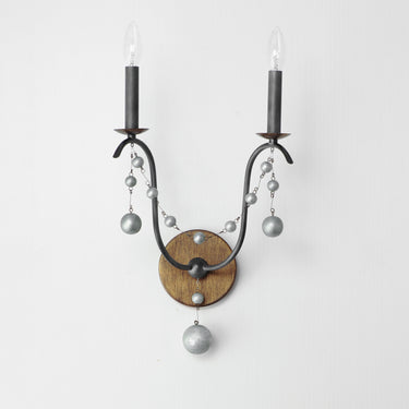 Maxim Lighting Formosa 2-Light Wall Sconce Golden Noir