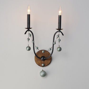 Maxim Lighting Formosa 2-Light Wall Sconce Golden Noir