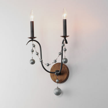 Maxim Lighting Formosa 2-Light Wall Sconce Golden Noir