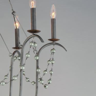 Maxim Lighting Formosa 6-Light Chandelier Golden Noir