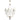 Maxim Lighting Formosa 8-Light Chandelier Ecru/Venetian Gold