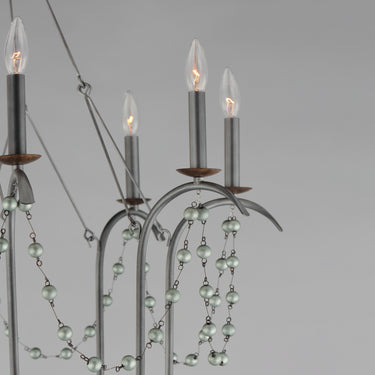 Maxim Lighting Formosa 8-Light Chandelier Golden Noir
