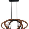 Maxim Lighting Bodega Bay 6-Light Pendant Anthracite