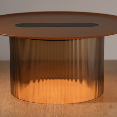 Carousel Large LED Table Lamp with Wireless Charging by Pablo Designs - image 6