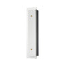 Maxim Lighting Spectre 24" Wall Sconce Black/Natural Aged Brass