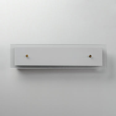 Maxim Lighting Spectre 24" Wall Sconce Black/Natural Aged Brass