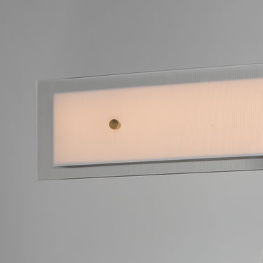 Maxim Lighting Spectre 24" Wall Sconce Black/Natural Aged Brass