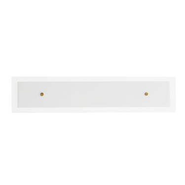 Maxim Lighting Spectre 30" Wall Sconce Black/Natural Aged Brass